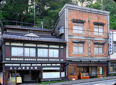 昭和初期に建てられた店舗